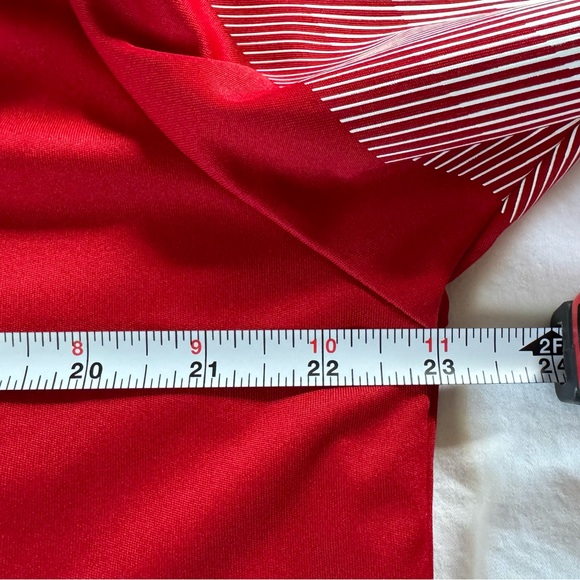 Adidas Primeblue University of Louisville Logo Polo Shirt  Size Large - Picture 11 of 12